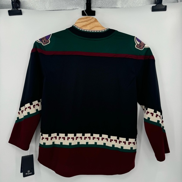 Arizona Coyotes Hockey Jersey Fanatics Breakaway NHL Kachina Logo Men's Medium - Picture 2 of 7